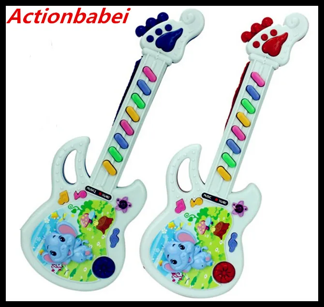Actionbabei высокое качество электронный игрушечный орган гитара детские животные