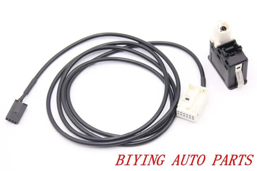 USB AUX разъем жгут для BMW E60 E63 E64 E65 E66 E81 E82 E87 E88 E70 E90 E91 E92|Кабели адаптеры и разъемы| |