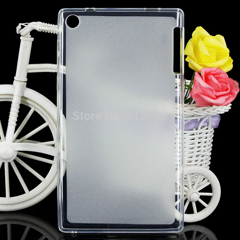 JONSNOW for Lenovo Tab 2 A7-30DC Case A7-30 A7-30TC A7-30HC 7 inch Matte Pudding Anti Skid Soft Silicone TPU Protection Cover | Компьютеры
