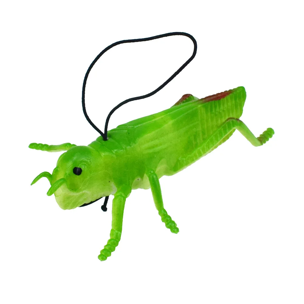 

2pcs/lot Simulation Insect Animal Model Figure The Grasshopper Model Toy
