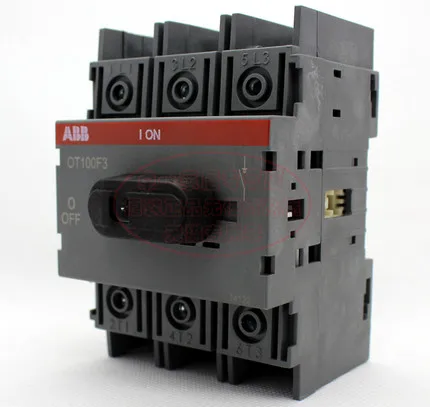 

New Original ABB Disconnecting Switch OT100F3 Disconnector