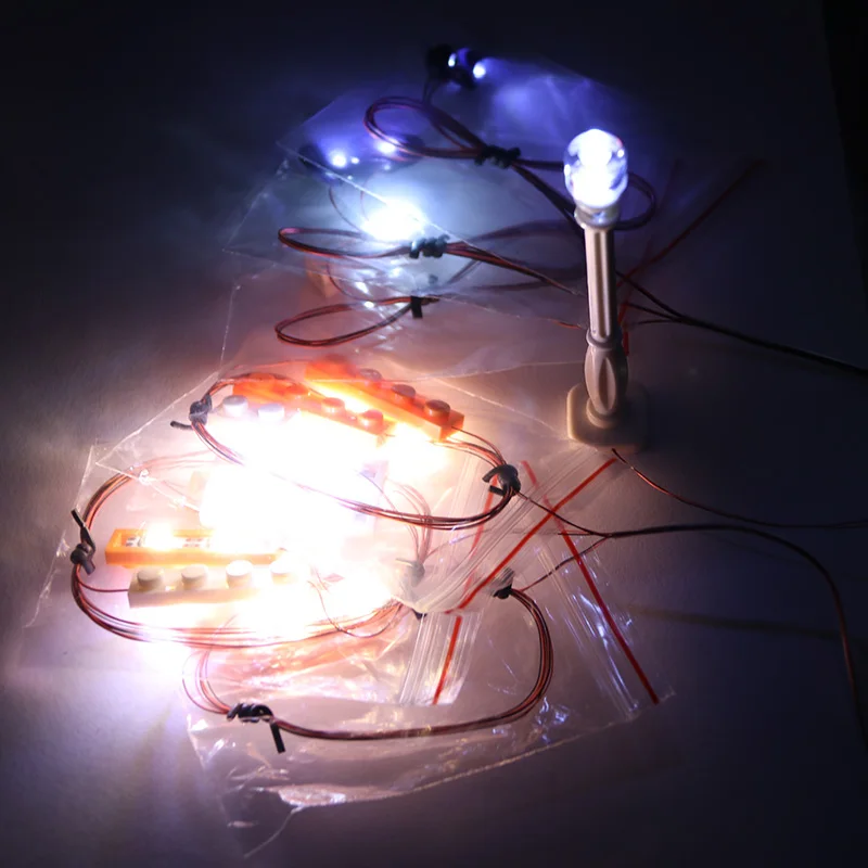 Светодиодный светильник для Lego Building City Street 10182 модель кафе на угол игрушки