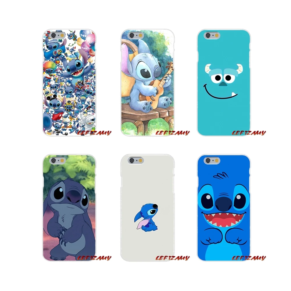 Для Samsung Galaxy S3 S4 S5 MINI S6 S7 edge S8 S9 Plus Note 2 3 4 5 8 аксессуары чехлы для телефонов Lilo And Stitch