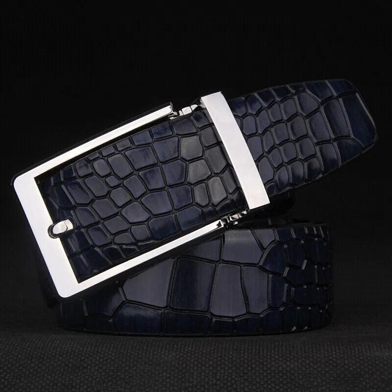 2016 новый первый слой кожи мужской ремень люксовый бренд Пряжки Ремня нью мода