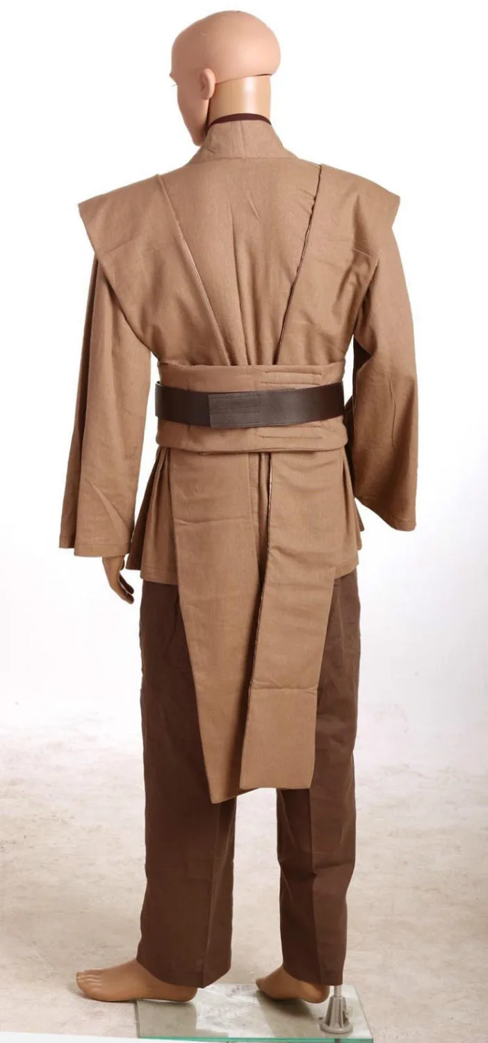 Горячая Распродажа одежда на Хэллоуин Звездные войны месть сита Obi Kenobi Wan косплей