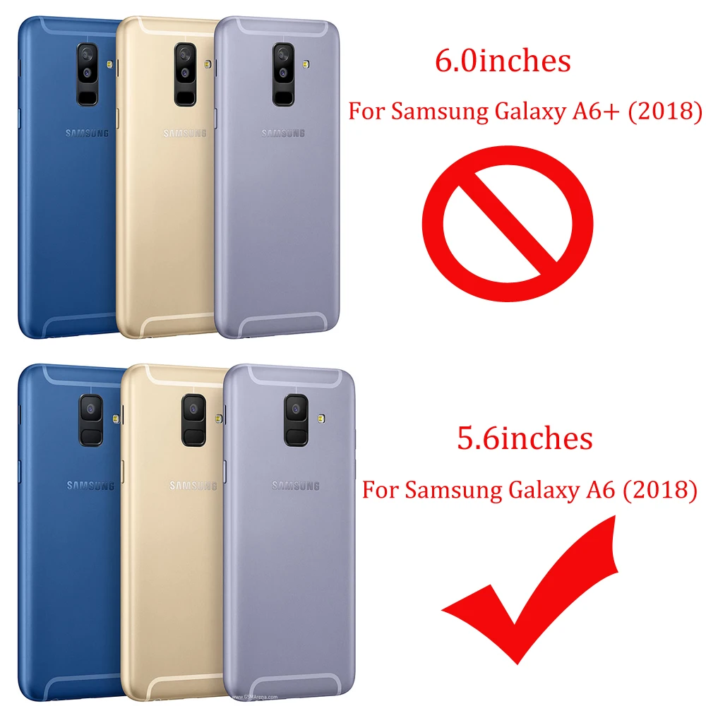 Чехол для Samsung Galaxy A6 2018 силиконовый мягкий чехол из ТПУ с аниме 3D чехол|Бамперы| |