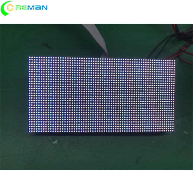 Заводская Высококачественная точечная матрица RGB P2.5 светодиодный модуль 80x160 мм