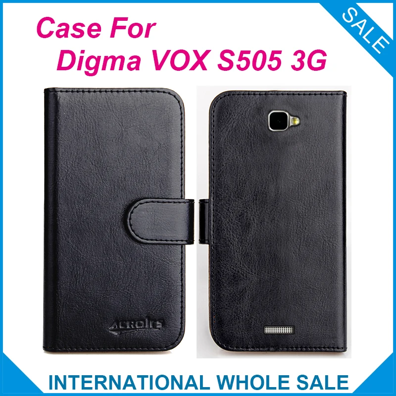 Лидер продаж! Чехол 2017 Digma VOX S505 3G 6 цветов высококачественный оригинальный