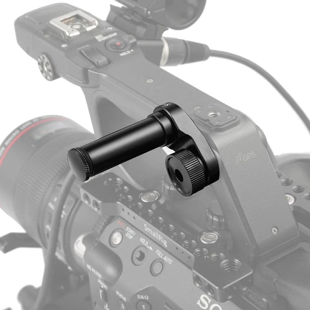 SMALLRIG Камера буровые установки из Sony PXW FS5 видеокамера ЖК дисплей Экран Монтажный