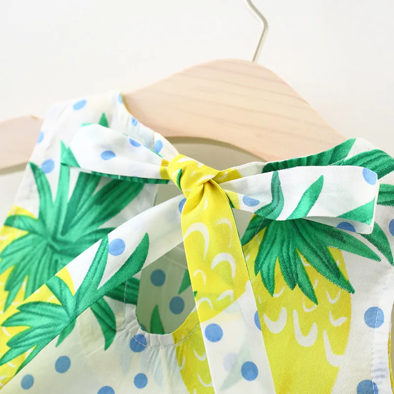 Summer Lovely Baby Kids Girl Dress Party Floral Print Tutu for Girls Clothes Dressescomfortablebeatifuidresss | Детская одежда и