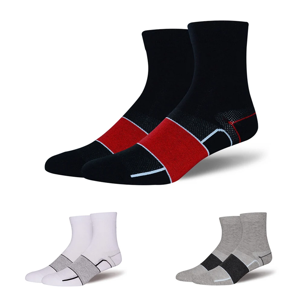 1 пара спортивных носков мужские и женские носки для езды на велосипеде дышащие