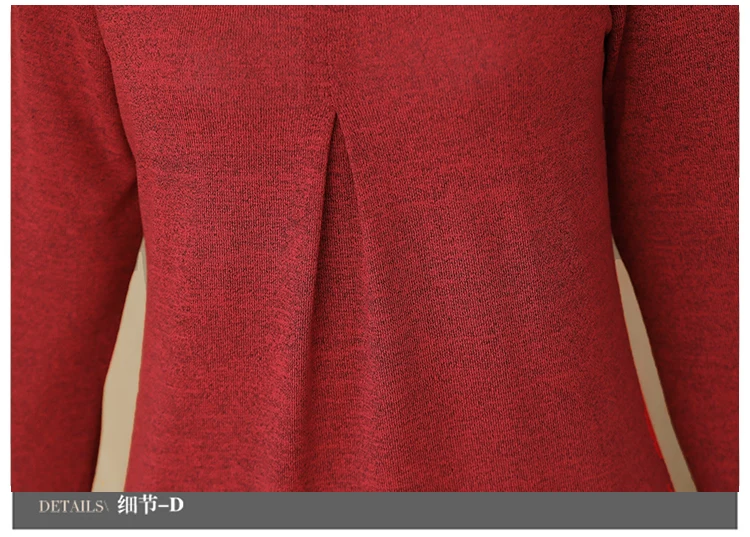 Blusas Mujer De Moda Осень Зима повседневные женские топы и блузки плюс размер 5xl винтажный Дамский пуловер с v-образным вырезом Длинные рубашки