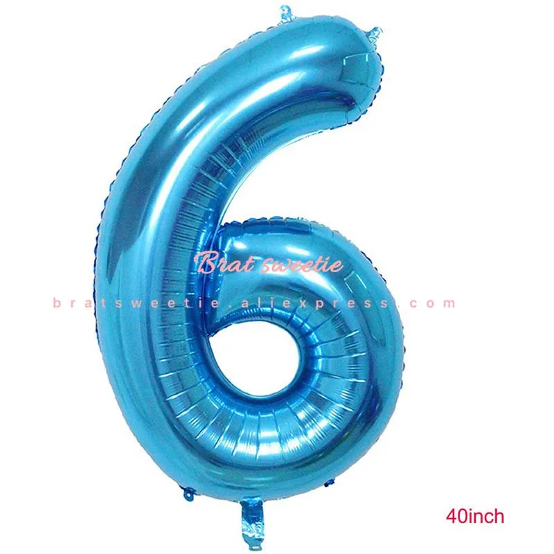 40inch blue 6 Морская тема одноразовые наборы посуды для детей день рождения украшения морской синий Лодка бумажные тарелки и стаканы вечерние принадлежности - Цвет: 40inch blue 6