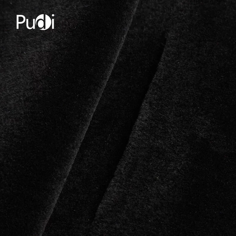 PUDI MT819 мужские новые модные шерстяные куртки с капюшоном Осень Зима Повседневная Верхняя одежда