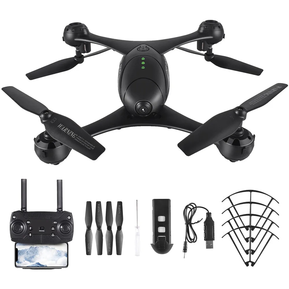 KF600 2,4 г 4CH Drone высота удержания 4 к Wi Fi 720 P камера FPV системы оптический поток радиоуправляемые Квадрокоптеры Дроны с камера hd вертолет