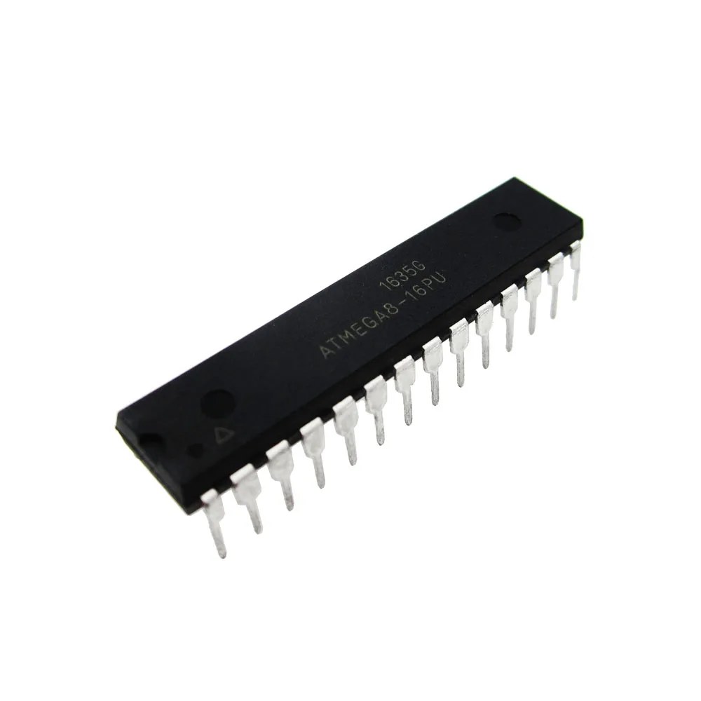 

new 10PCS,New ATMEGA8 ATMEGA8-16PU DIP Flash IC
