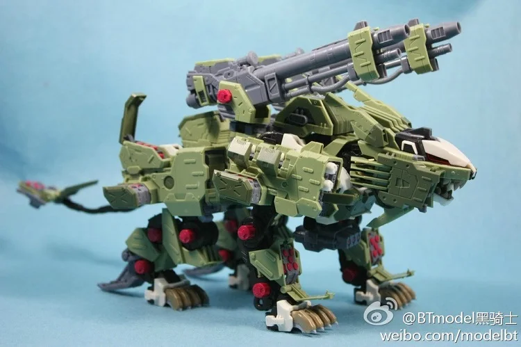 БТ Модели Строительные наборы: ZOIDS RZ-041 Liger ZERO Panzer 1: 72 Масштаб полное действие пластиковый комплект сборка модели на день рождения Рождественский подарок