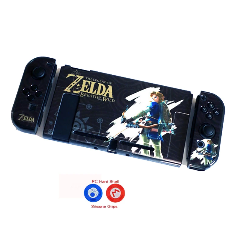 Жесткий защитный чехол с цветным рисунком для Nintendo Switch | Электроника