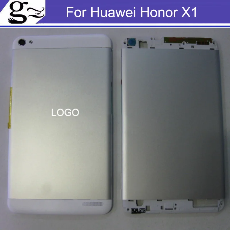Задняя крышка батарейного отсека кнопка включения громкости для huawei MediaPad X1 корпус двери чехол для Honor X1 7D-501U 7,0 дюймов