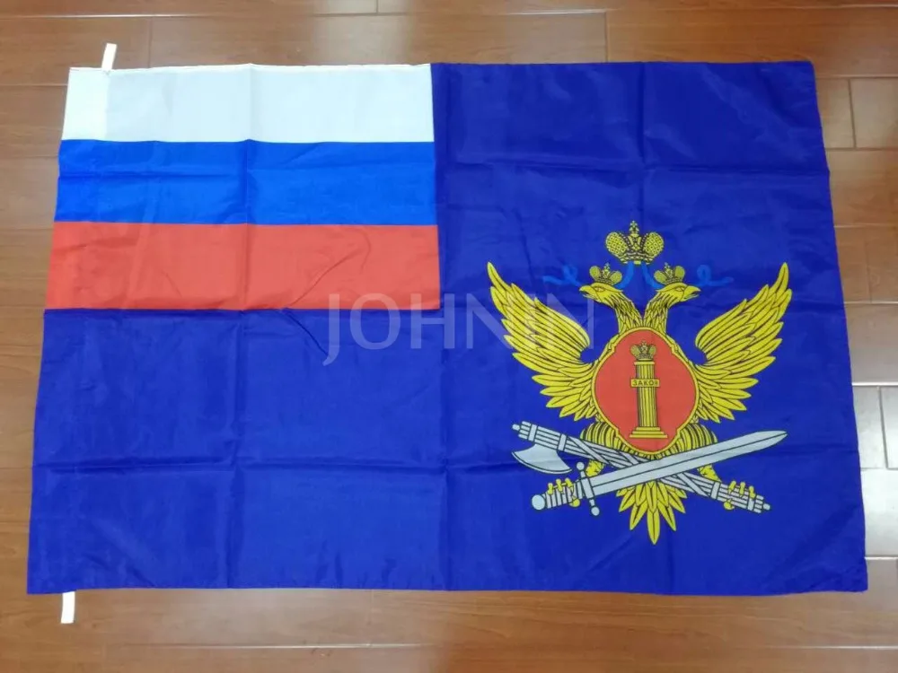 

Yehoy polyester 90x135cm russian Federal Adjustment court corrections flag