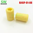 1 шт. твердый полимерный подшипник LM8UU 8 мм вал Drylin RJ4JP-01-08 для Anet Reprap Prusa i3 3D принтера
