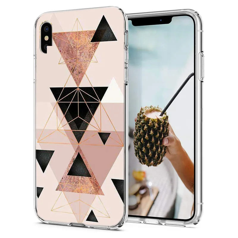 Для iPhone 7 8 Plus 6 6S 6Plus Мягкий силиконовый чехол из ТПУ дизайн специальный красивый