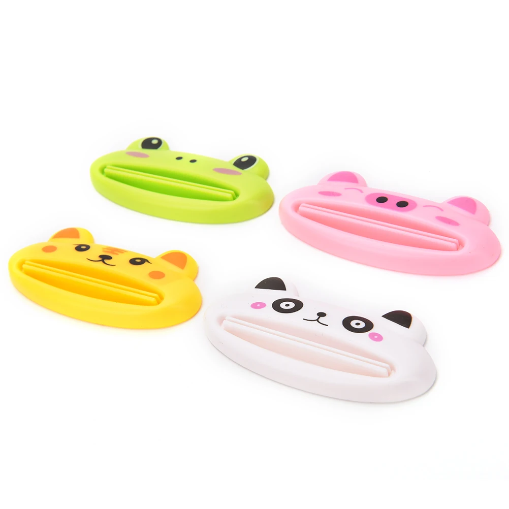 1pc multifunction squeezer toothpaste Home Bathroom Tube Cartoon Toothpaste Dispenser Sanitary Ware Accessories | Обустройство дома