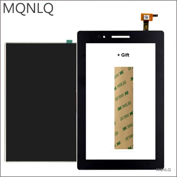 ЖК экран для Lenovo Tab 3 710 тачскрин с дигитайзером на переднее стекло панель 7 0 MQNLQ TB3
