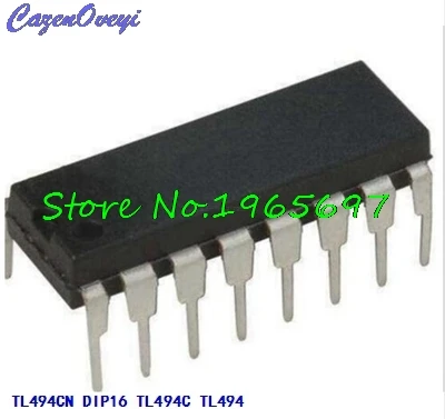 10 шт./лот TL494CN TL494C DIP16 TL494 = AZ494AP KIA494P и IC