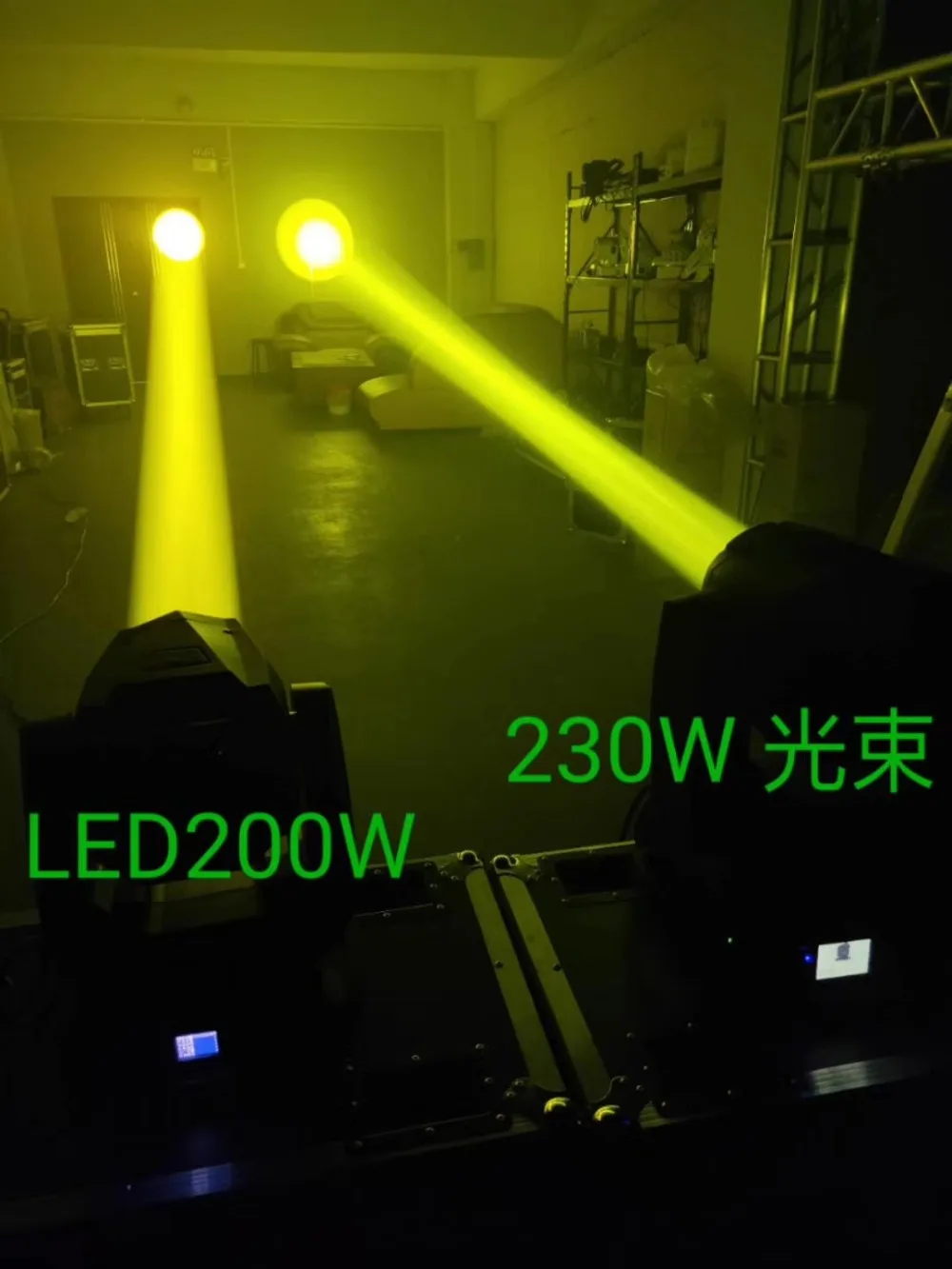 2 шт./лот GZ лучшая фабрика DJ Sharp led 5r вращающийся головной свет 200 Вт Светодиодный