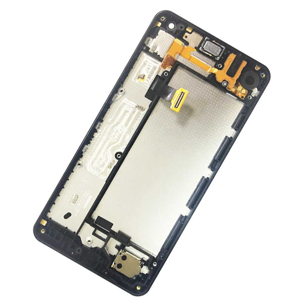 Для Nokia Lumia 650 RM-1152 RM-1154 RM-1109 ЖК-дисплей кодирующий преобразователь сенсорного