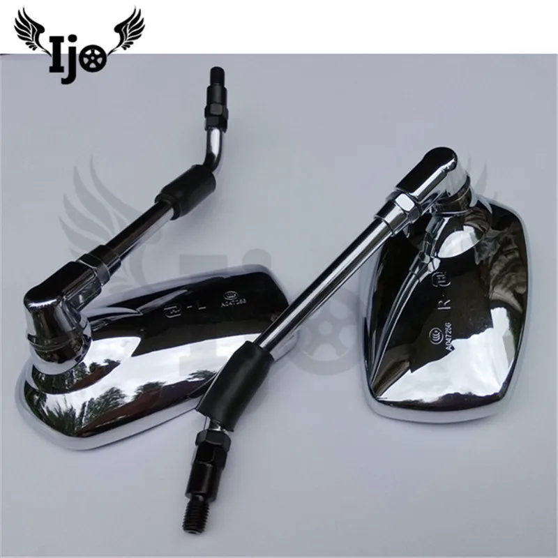 

motorcycle rearview mirror for kawasaki honda suzuki yamaha Harley Ducati KTM motorbike Reflector mirror side mirror pair