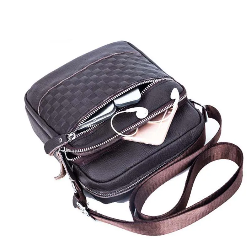 Bullcaptain Hot Mens Messenger Bag Men Leisure Business Single Shoulder Computer Casual Briefcase Brand Crossbody Bags |