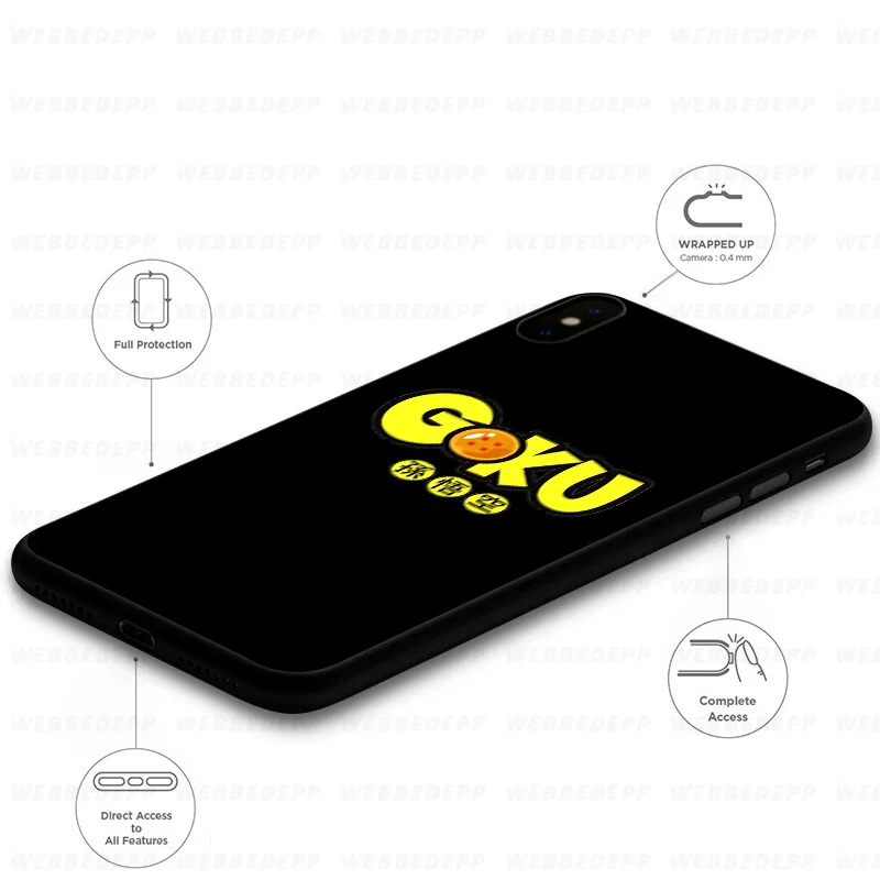WEBBEDEPP Dargon Ball Z Soft Case for Xiaomi Mi 9T 9 8 SE 6 A1 A2 A3 Lite MiA1 MiA2 MiA3 F1 MAX 3 Mi8 CC9E CC9 |