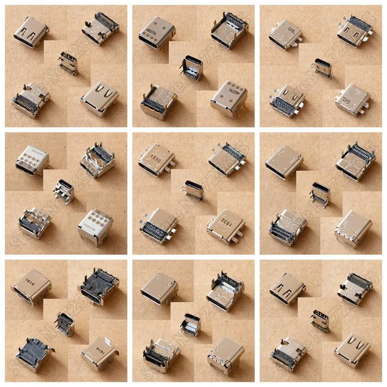 

18 Models USB 3.1 Type-C Female Port Socket Connector