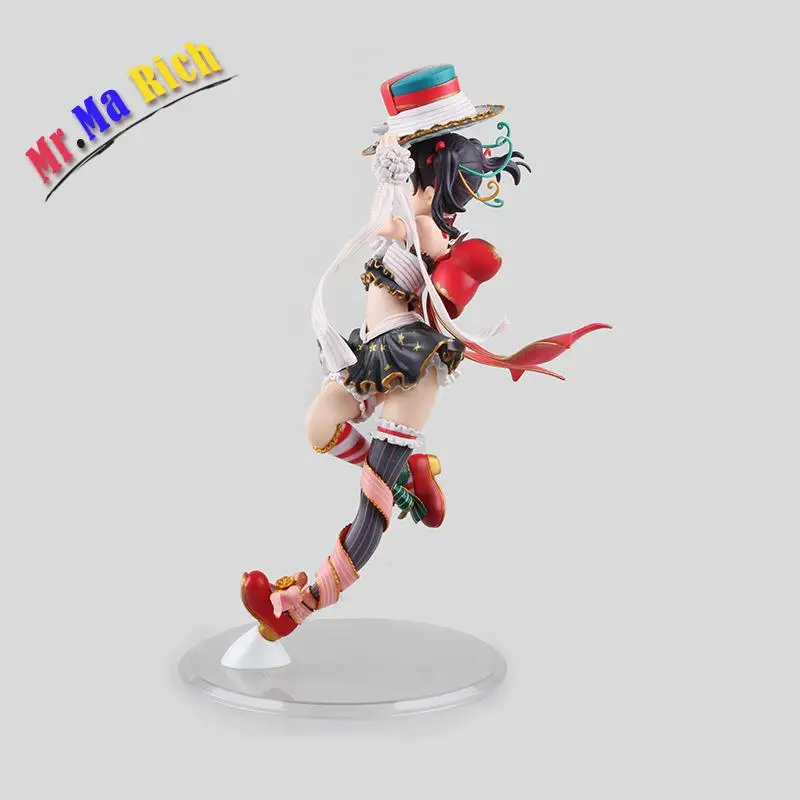 Аниме Фигурка 25 см Love Live! Школьный кумир фестиваль Yazawa Нико 1/7 Масштаб ПВХ фигурка