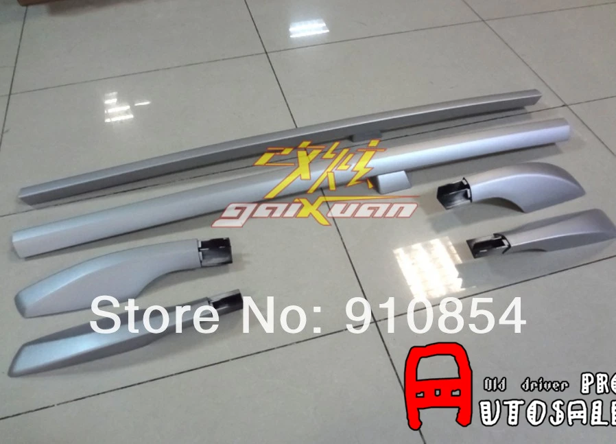 Для Nissan Qashqai Dualis 2007 2008 2009 2010 2011 декоративная крыша из алюминиевого сплава