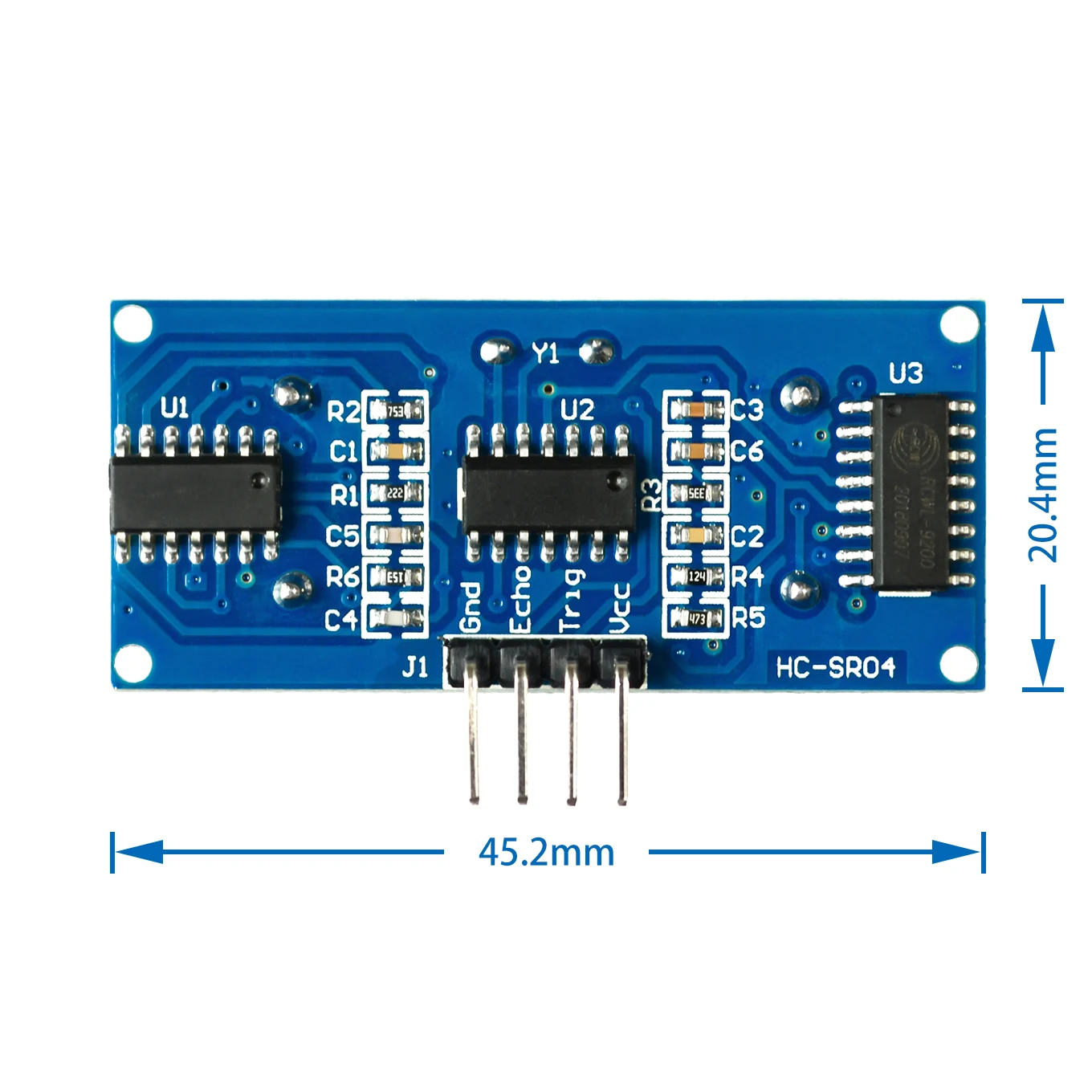 10 шт. ультразвуковой модуль HC SR04 расстояние измерения датчика Сенсор для arduino