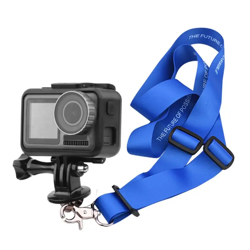 OOTDTY прочный тканевый ремень безопасности Ручной ручной Адаптер для DJI Osmo