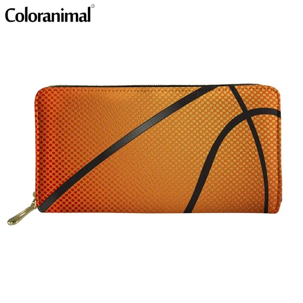 Coloranimal, Новое поступление, женский, мужской, на каждый день, кредитная карта, ПУ дизайн, Длинный кошелек, кавайный, для домашних животных, с принтом мопса, женский модный кошелек - Цвет: H4102Z21