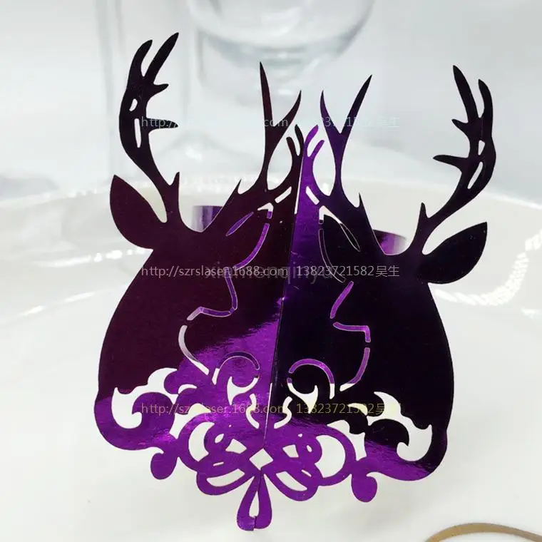 100 шт. прямая заводская поставка креативная полая пряжка кольцо для салфеток с