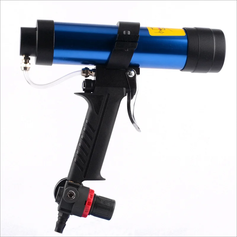310 мл пневматический стеклянный клеевой пистолет Воздушный набор стеклянные