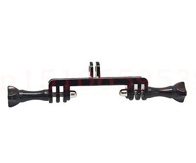 Двойное крепление двойной кронштейн адаптер шлем монопод на запястье грудь GoPro