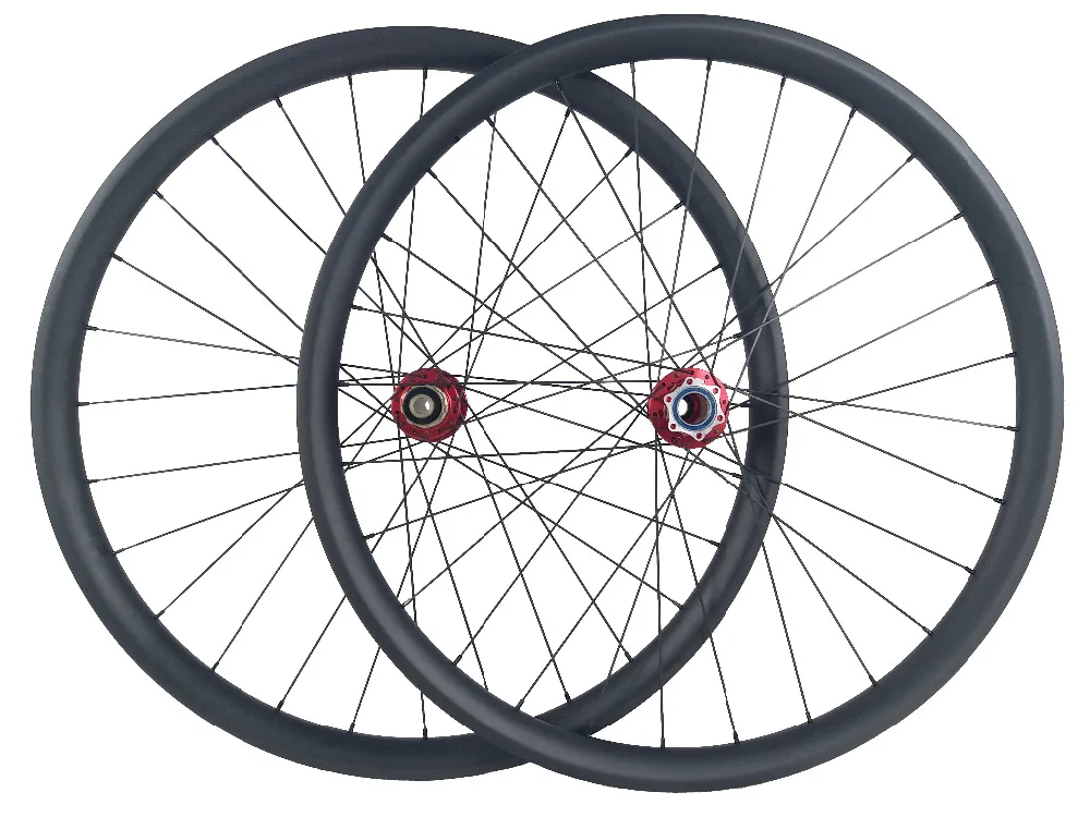 29er 650B MTB XC бескамерная lefty 1 0 2 углеродная колесная пара 35 мм Асимметричная UD 3K