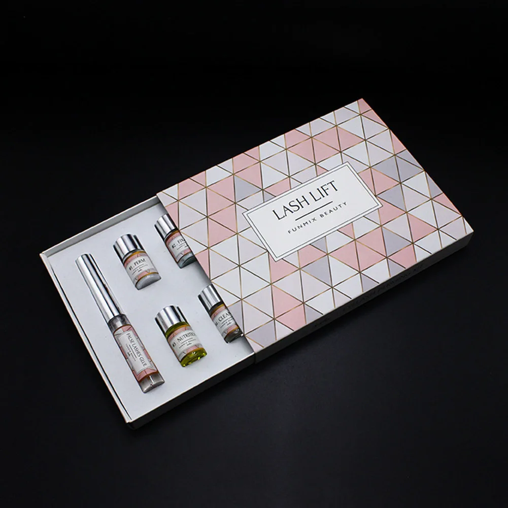 Набор для подтяжки ресниц завивка подтяжка стержни завивки клея + увлажнение