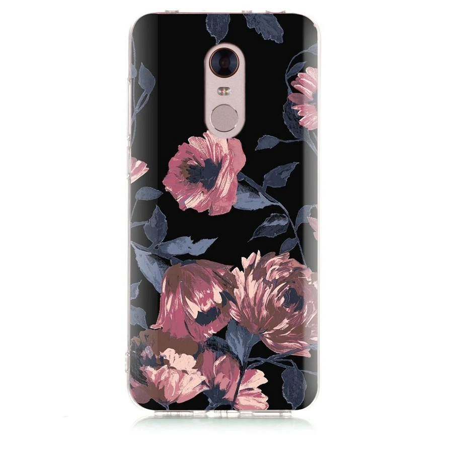 Чехол с рисунком для телефона Xiaomi Redmi 4X Note 3 Mi A1 4 Pro 4A 5 6 6pro 5A 6A мягкий чехол из ТПУ