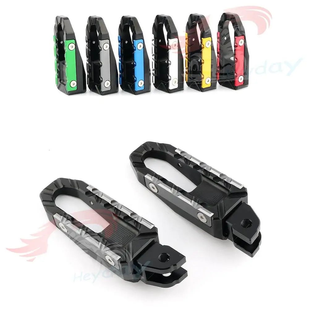 

Motorcycle CNC Billet Wide Foot Pegs Pedals Rest Footpegs For DUCATI Superbike 1200/1200S 848/1100S
