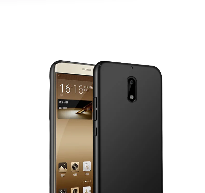 phone case for Nokia 6 Luxury Ultra thin Hard Frosted Shield back Cover Nokia6 5.5 |