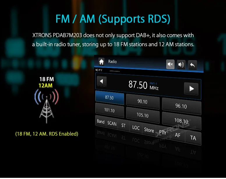 XTRONS 7 дюймов Автомобильный DVD плеер 2 din радио DAB+ Canbus gps навигации для Mercedes Benz C класса W203/clk-класс W209 C209 1998-2004