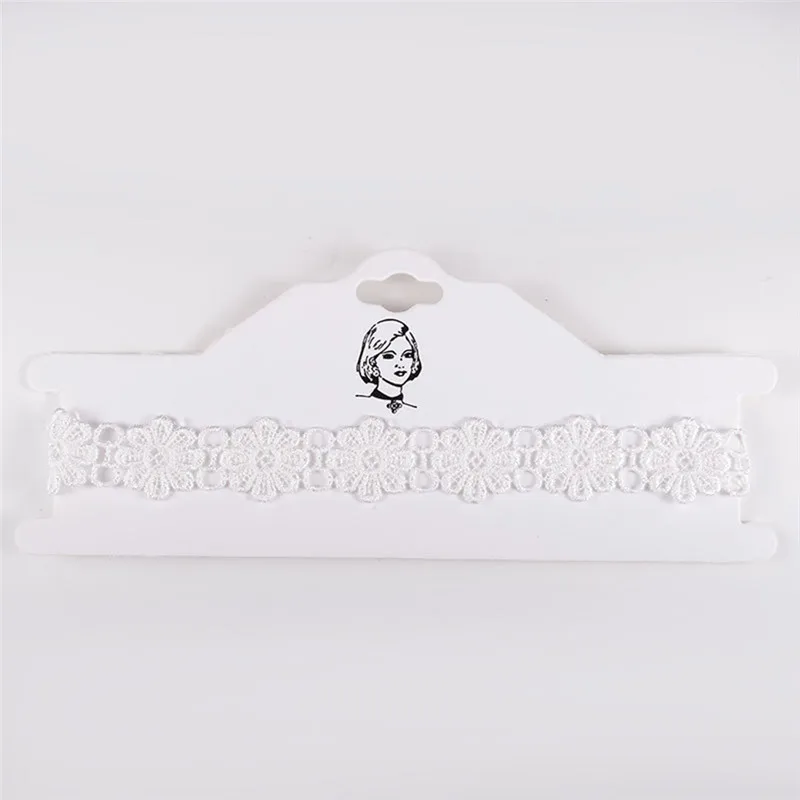 PINKSEE простое стильное милое кружевное ожерелье женское украшение на шею |